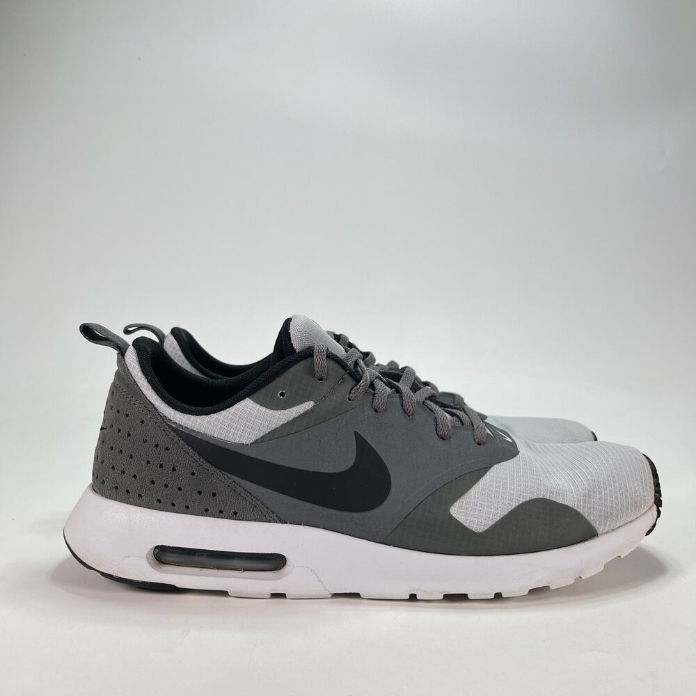 Nike Air Max Tavas Wolf Grey White Running Shoes 705149-012 Men’s Size 11.5